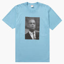 Supreme Roy Decarava Malcolm X Tee Light Slate