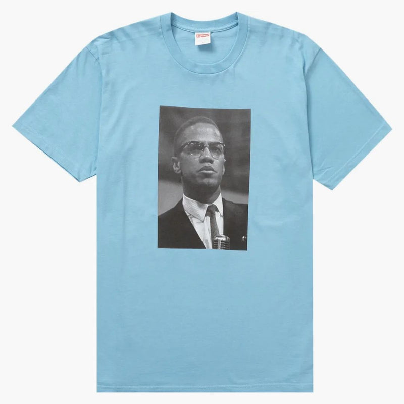 Supreme Roy Decarava Malcolm X Tee Light Slate