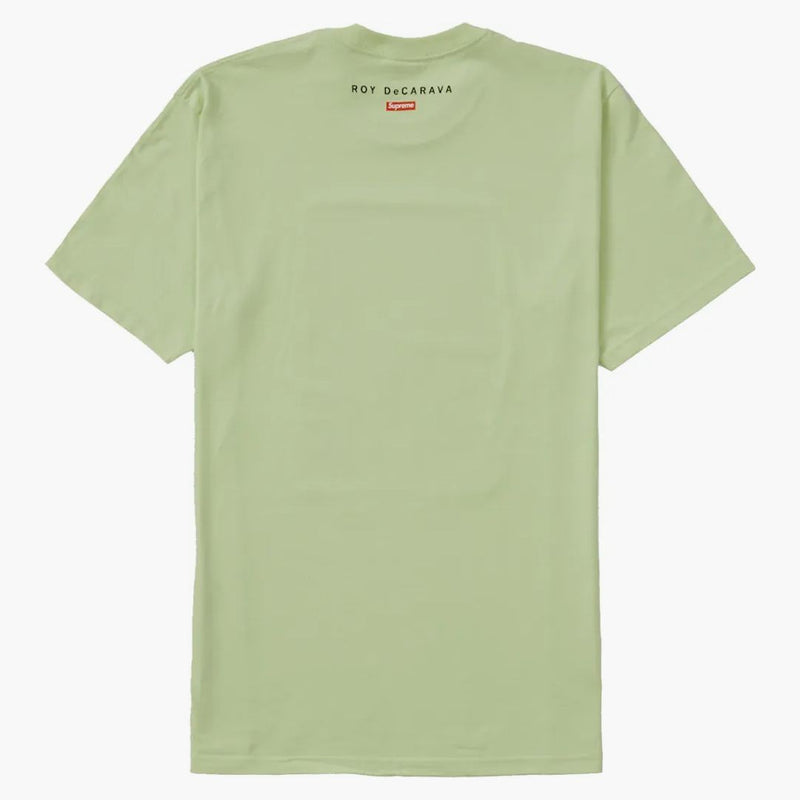 Supreme Roy Decarava Malcolm X Tea Pale Mint