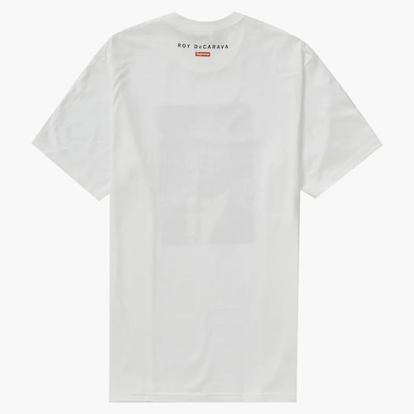 Supreme Roy DeCarava Malcolm X Tee White