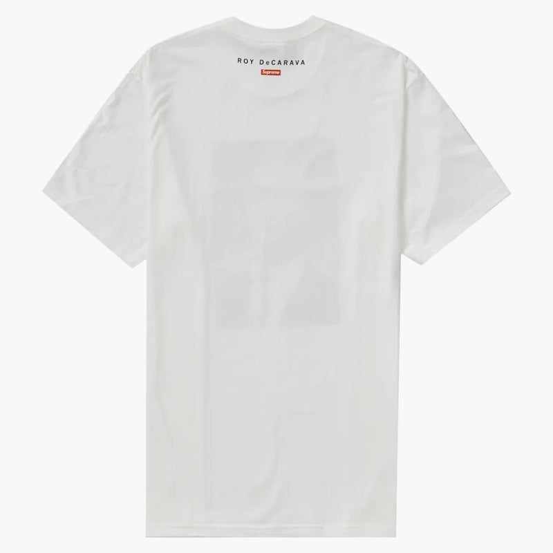 Supreme Roy DeCarava Malcolm X Tee White