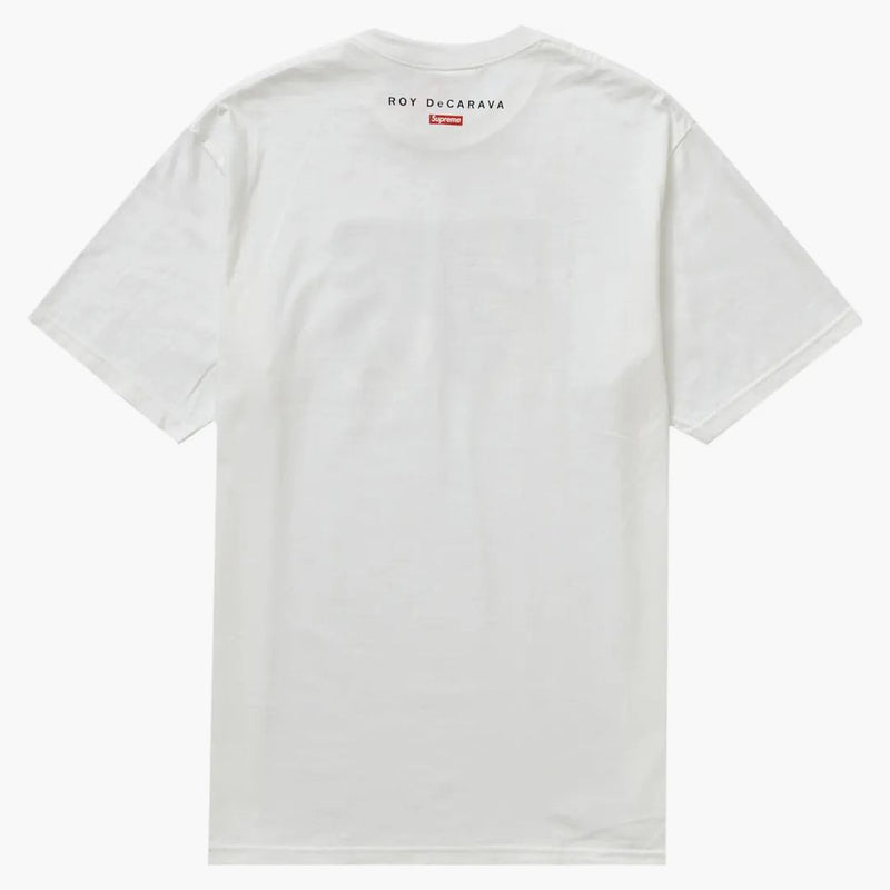 Supreme Roy DeCarava Mississippi Tee White