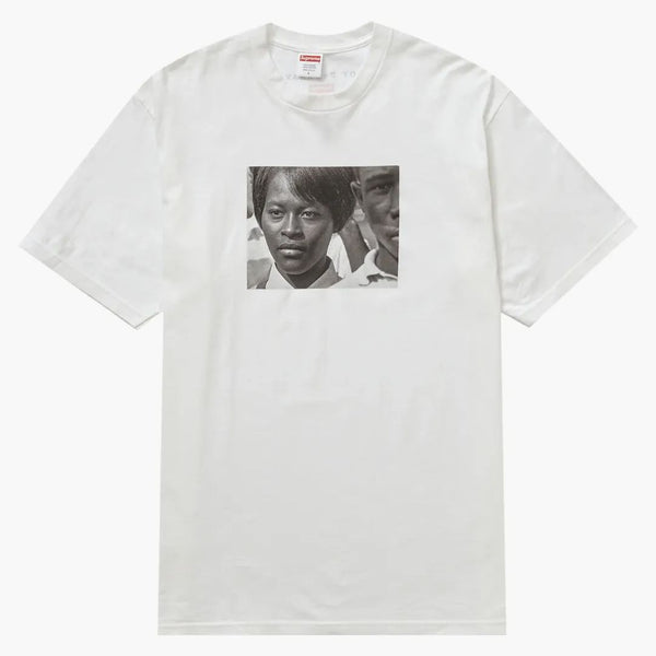 Supreme Roy DeCarava Mississippi Tee White