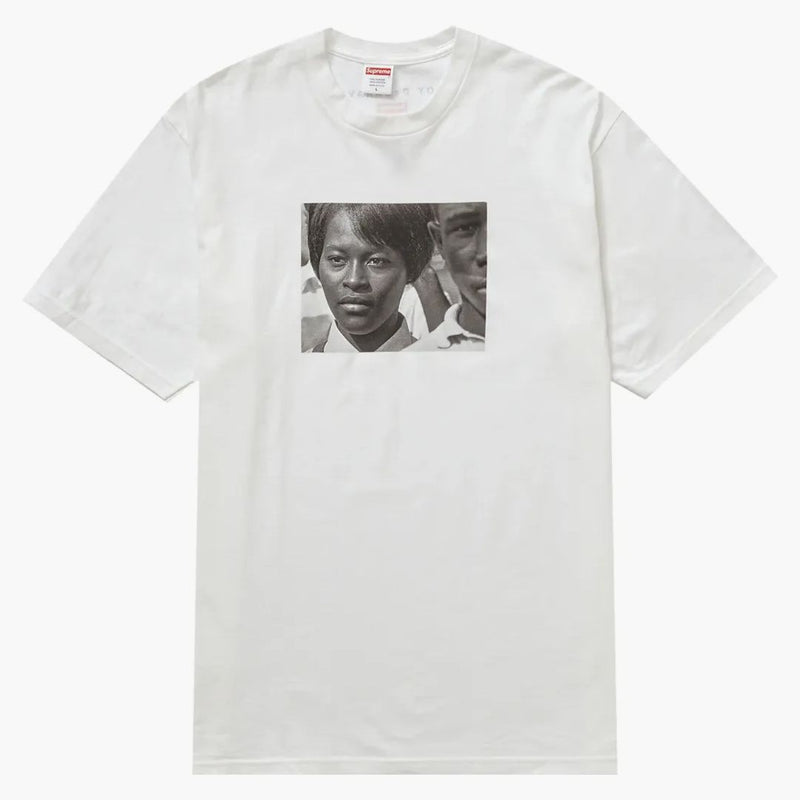 Supreme Roy DeCarava Mississippi Tee White