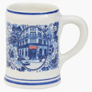 Supreme Royal Delft 190 Bowery Beer Mug Blue