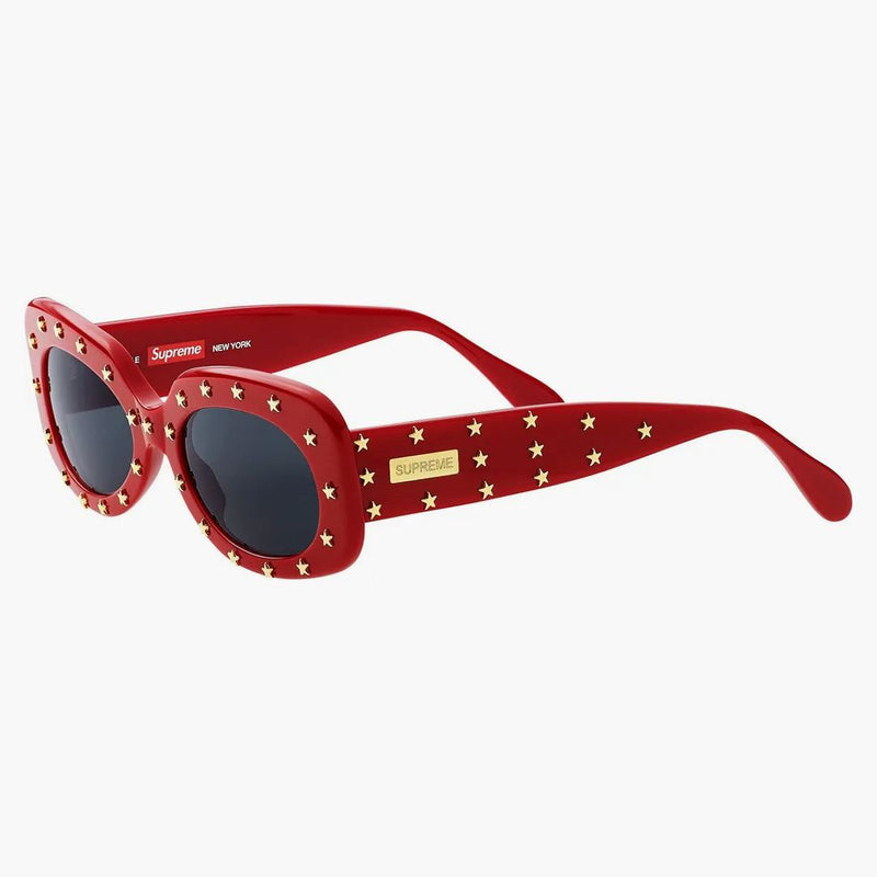 Occhiali da sole supremi royale rossi