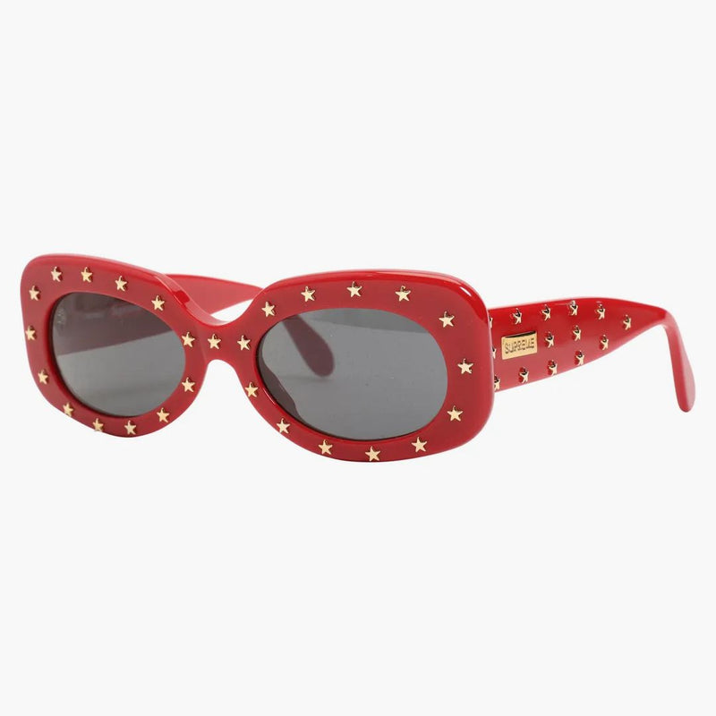Occhiali da sole supremi royale rossi