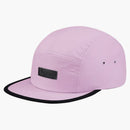 Supreme Rubber Logo Camp Cap Lavender