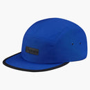 Supreme Rubber Logo Camp Cap Royal