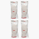 Supreme Rubberized Gloves 4x Lot FW20 Season Gift White/Red