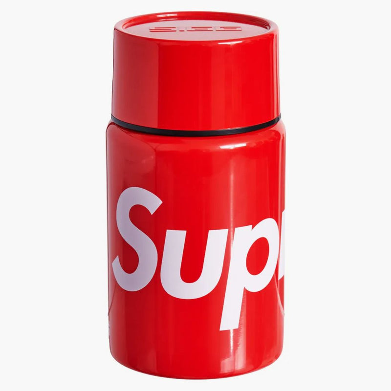 Supreme Sigg 0,75L matburk röd