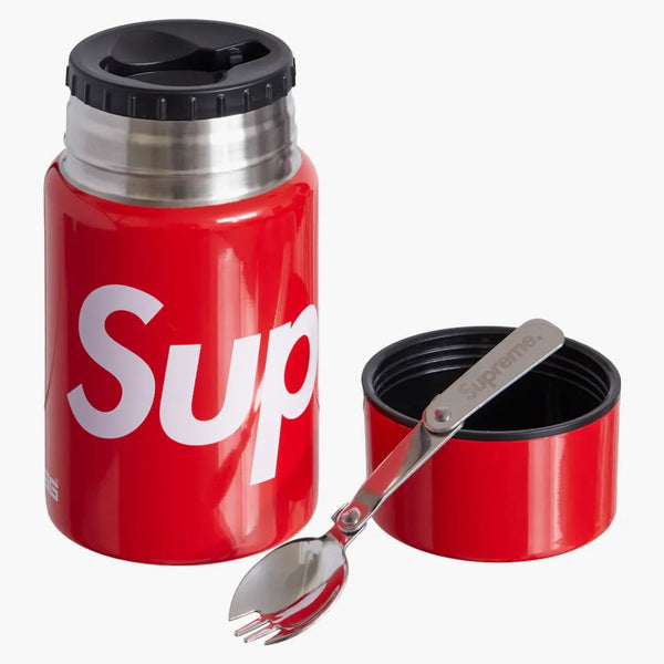 Supreme Sigg 0,75L matburk röd