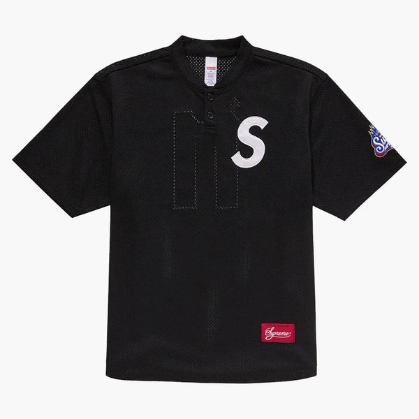 Nejvyšší logo baseball Henley Black