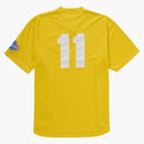 Supreme S Logo Baseball Henley Yellow