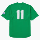 Supreme S Logo Baseball Henley (ss25) Green