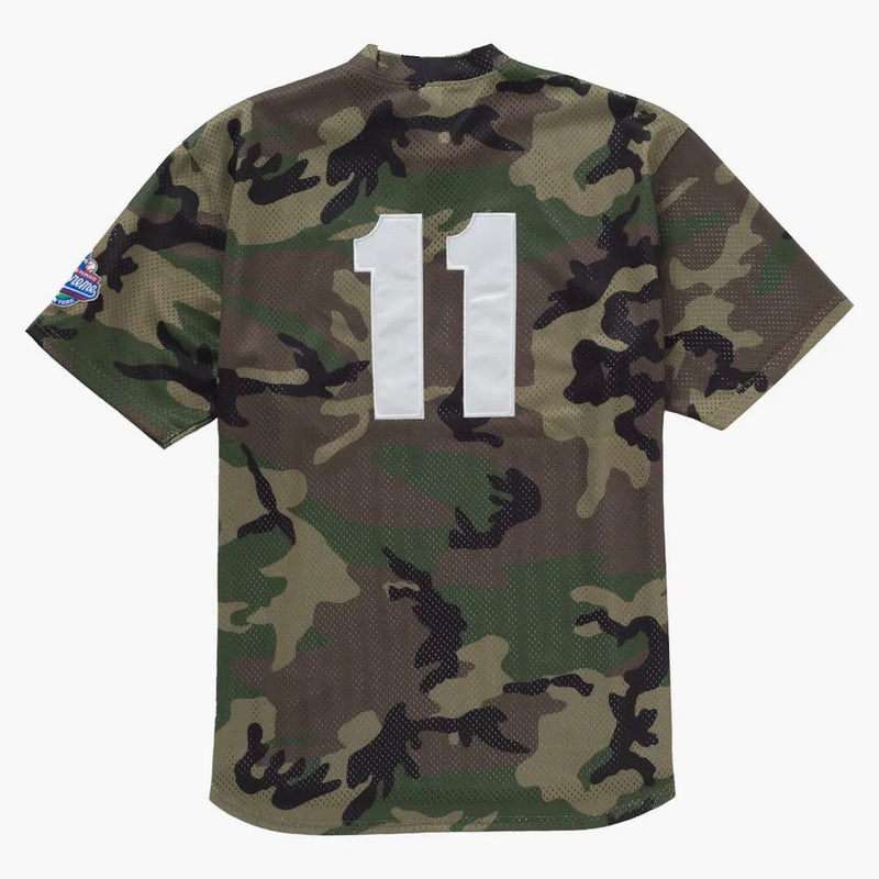 Baseball supremo S Baseball Henley Woodland Camo