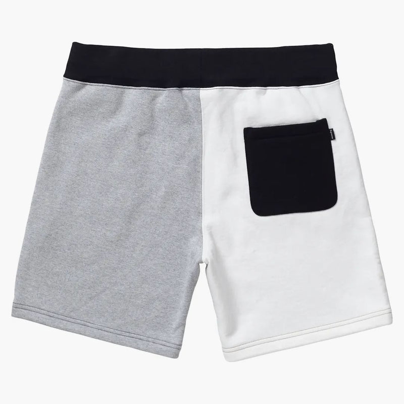 Supreme S Logo Colorblocked Sweatshort Black