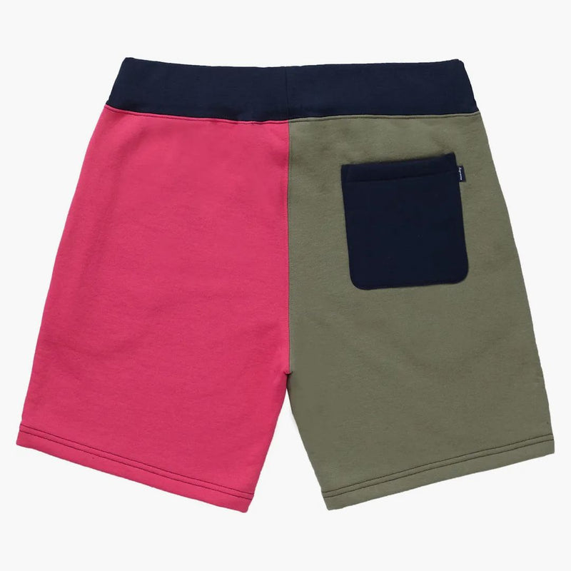 Supreme S Logo Colorblocked Sweatshort Navy
