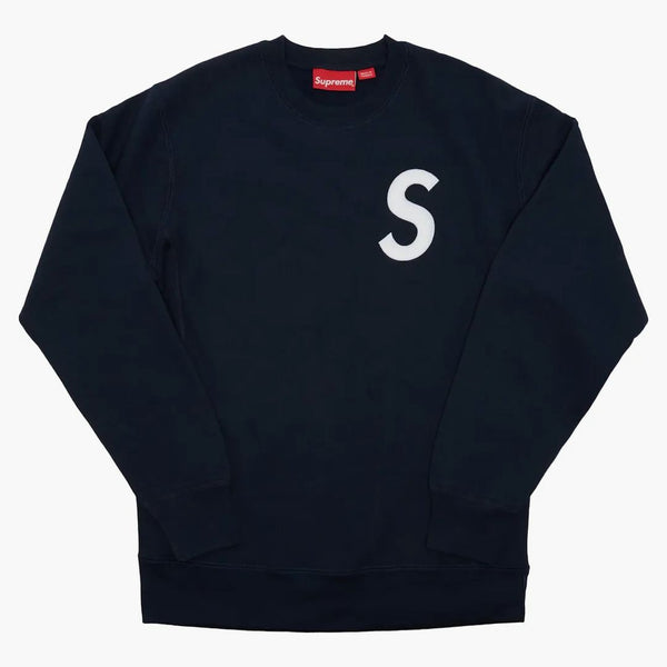 Nejvyšší logo s logem CrewNeck Navy