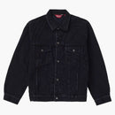 Supreme S Logo denim trucker jacket water