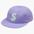 Supreme S Logo Felt 6-panel Light Purple