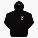 Supreme S Logo Hooded Sweatshirt Black