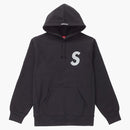 Supreme S Logo Hooded Sweatshirt (FW18) Black
