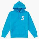 Supreme S Logo Hooded Sweatshirt (FW18) Bright Royal