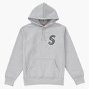 Supreme S Logo Hooded Sweatshirt (FW18) Heather Gray