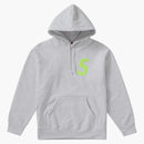 Supreme S Logo Hooded Sweatshirt (FW19) Ash Gray