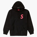 Supreme S Logo Hooded Sweatshirt (fw19) Black