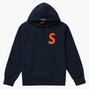 Supreme S Logo Hooded Sweatshirt (fw19) Navy