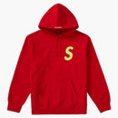 Supreme S Logo Hooded Sweatshirt (FW19) Red