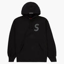 Supreme S logotipo sudadera con capucha (FW20) Negro