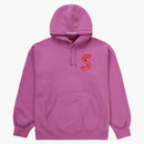 Supreme S Logo Hooded Sweatshirt (FW20) Bright Purple