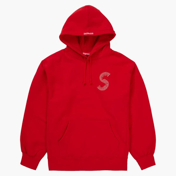 Supreme S Logo Hooded Sweatshirt (fw20) Red