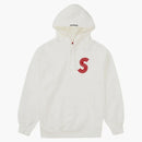 Supreme S Logo Hooded Sweatshirt (FW20) White