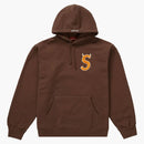 Mikina s logem s nejvyšším logem (FW22) hnědá