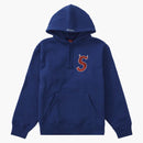 Nejvyšší mikina s logem kapucí (FW22) Royal