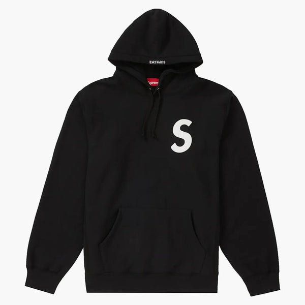 Supreme S Logo Hooded Sweatshirt (ss20) Black