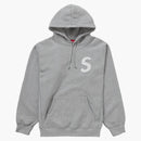 Supreme S Logo Hooded Sweatshirt (SS20) Heather Gray
