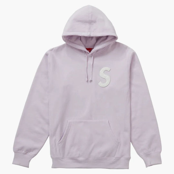 Supreme S Logo Hooded Sweatshirt (ss20) Light Purple