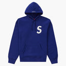 Supreme S Logo Hooded Sweatshirt (SS20) Dark Royal