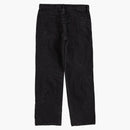 Supreme S Logo Loose Fit Jean Washed Black