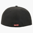 Supreme s logo new era black