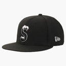 Supreme s logo new era black