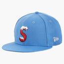 Supreme S Logo New era Bright Blue