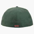 Supreme S Logo New Era Bright Olive