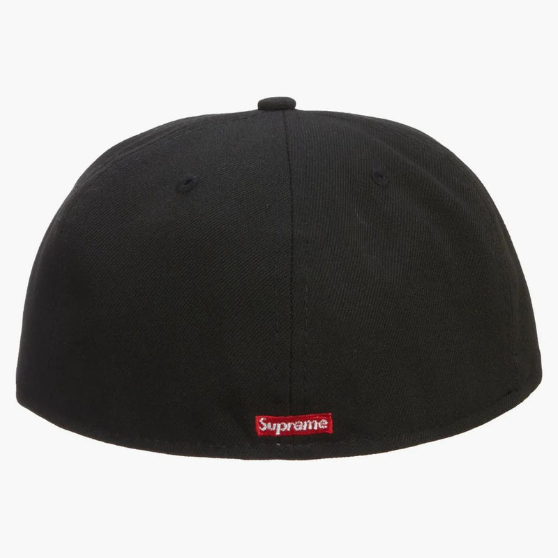 Supreme S Logo New Era (FW22) Black