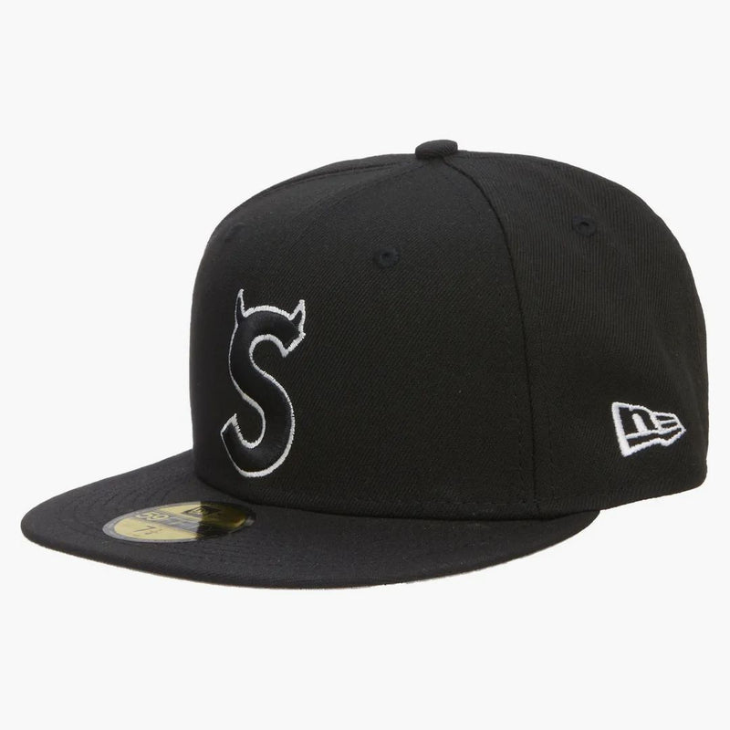 Supreme S Logo New Era (FW22) Black